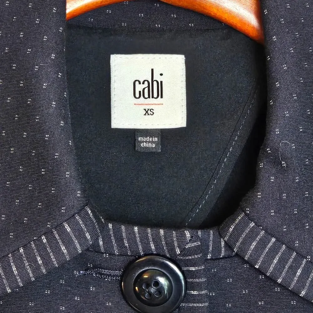 CAbi navy blue